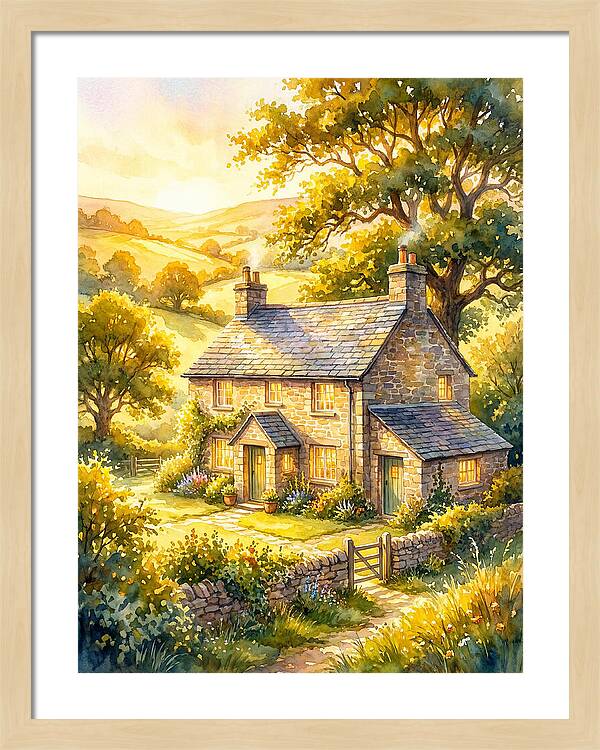 Stone Farmhouse