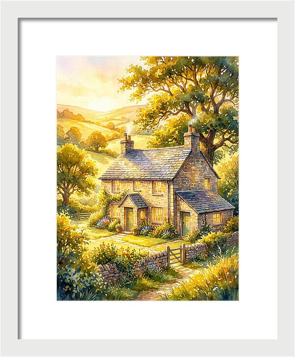 Stone Farmhouse