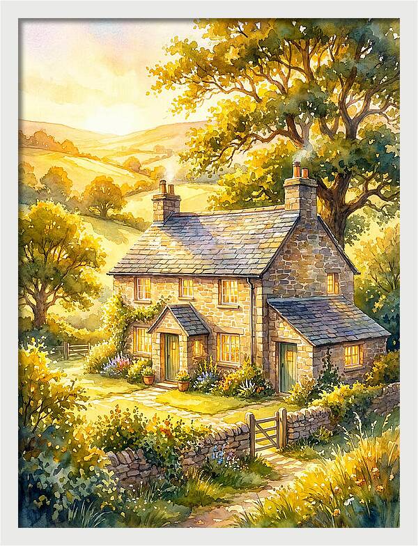 Stone Farmhouse
