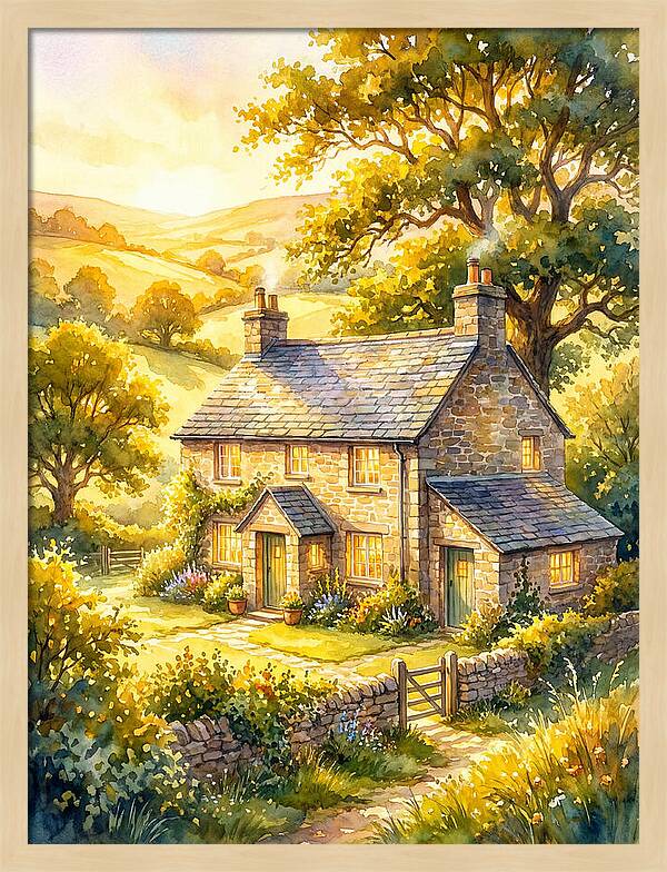 Stone Farmhouse