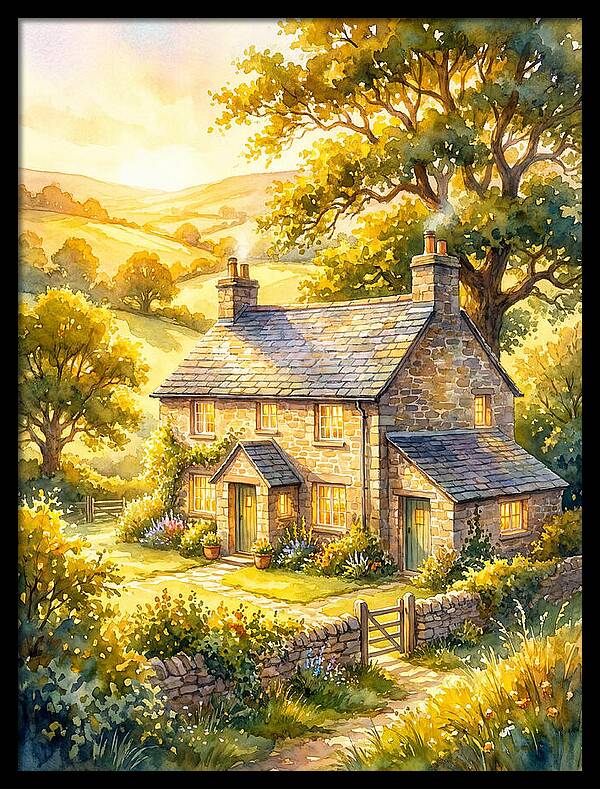 Stone Farmhouse