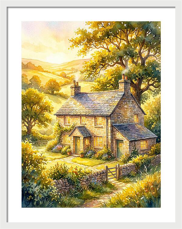 Stone Farmhouse