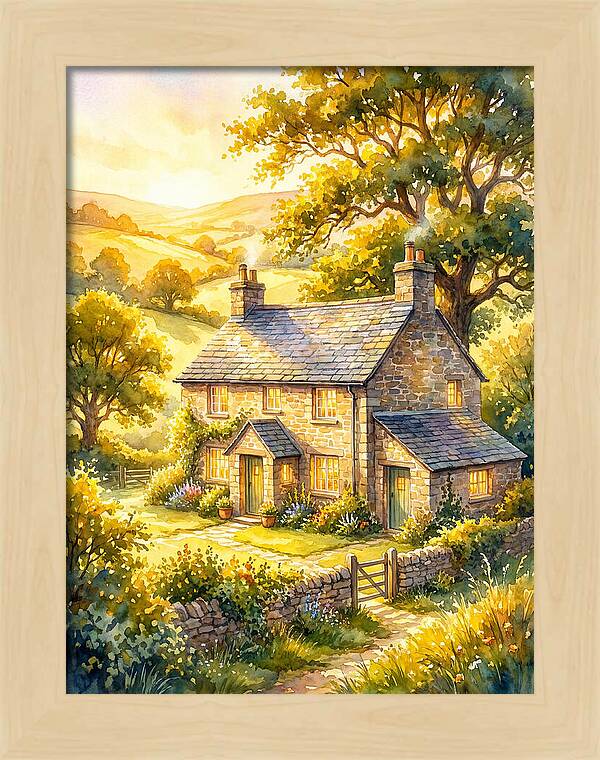 Stone Farmhouse