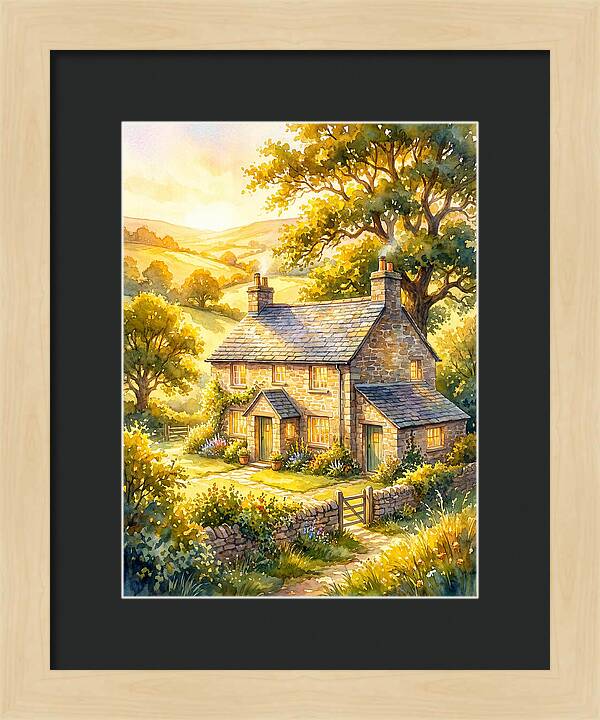 Stone Farmhouse
