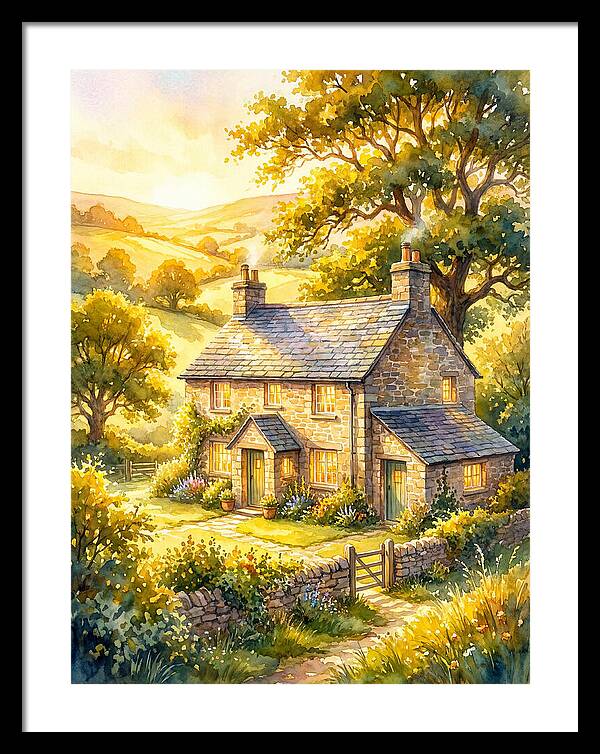 Stone Farmhouse