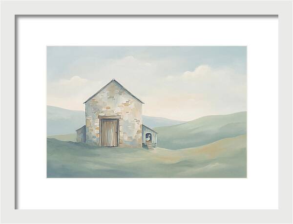 Stone Goose House