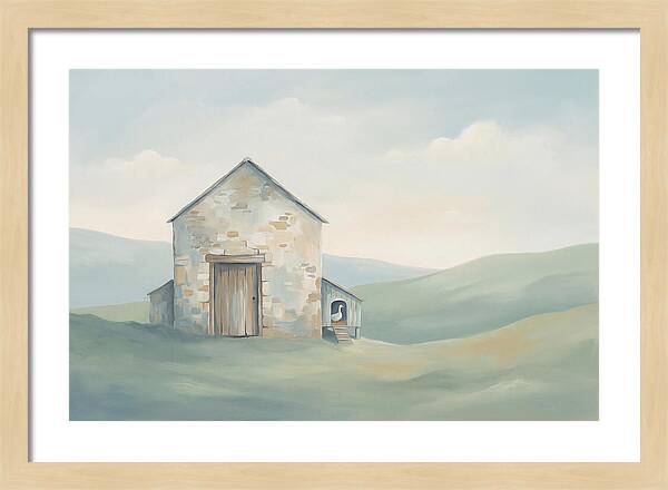 Stone Goose House