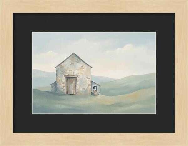 Stone Goose House