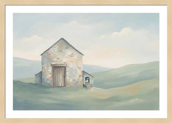 Stone Goose House