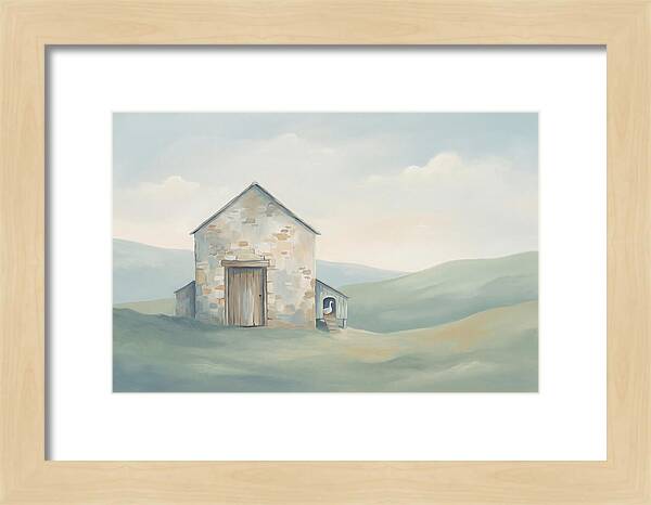 Stone Goose House
