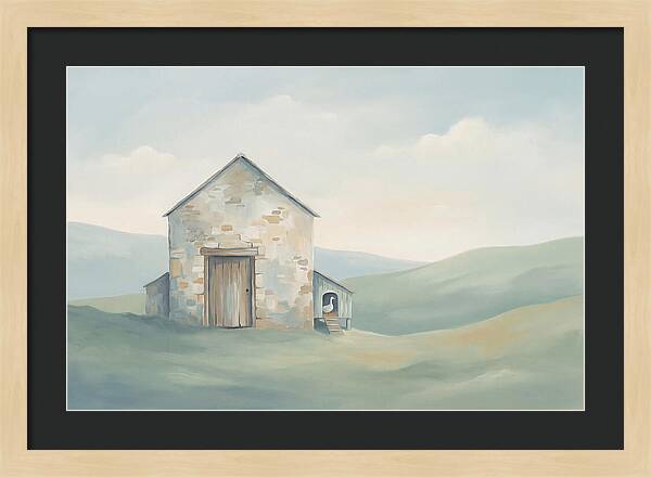 Stone Goose House
