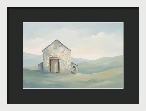 Stone Goose House