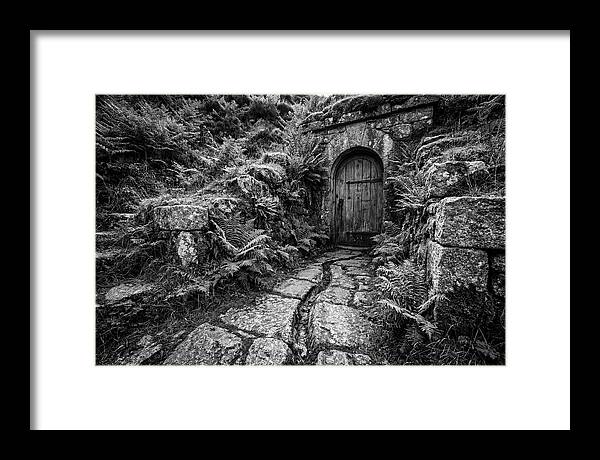 Stone Ice House Entrance