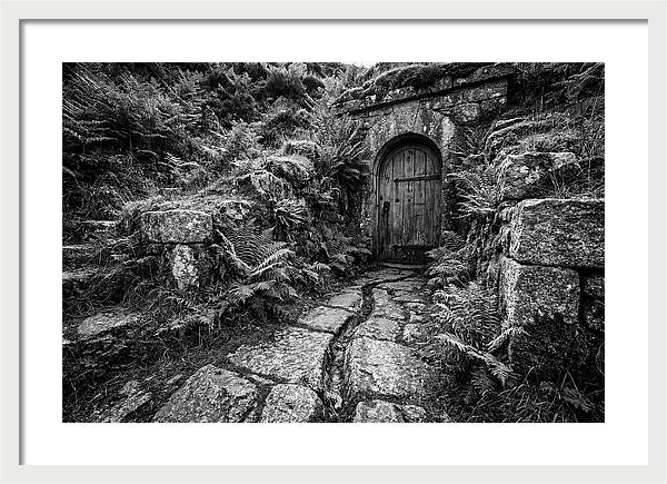 Stone Ice House Entrance