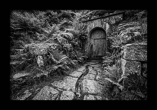 Stone Ice House Entrance