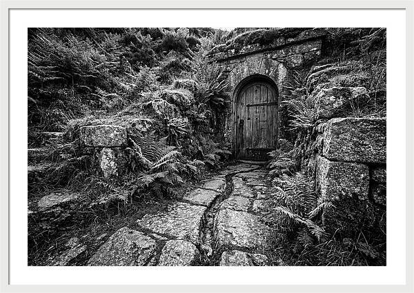 Stone Ice House Entrance