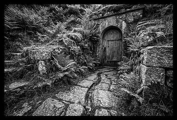 Stone Ice House Entrance