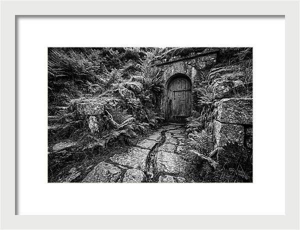 Stone Ice House Entrance