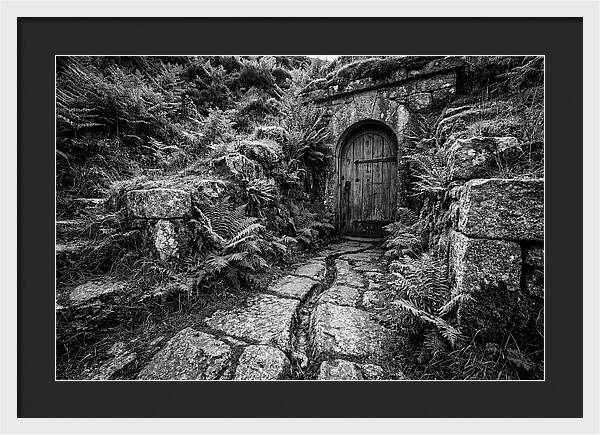 Stone Ice House Entrance