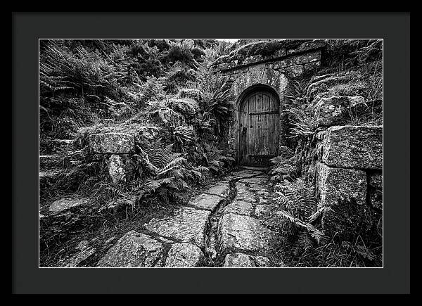 Stone Ice House Entrance