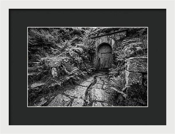 Stone Ice House Entrance