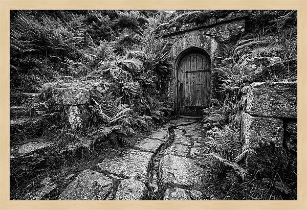 Stone Ice House Entrance