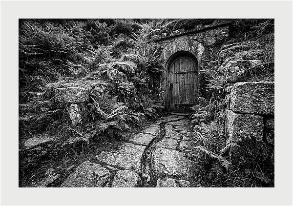 Stone Ice House Entrance