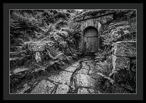 Stone Ice House Entrance