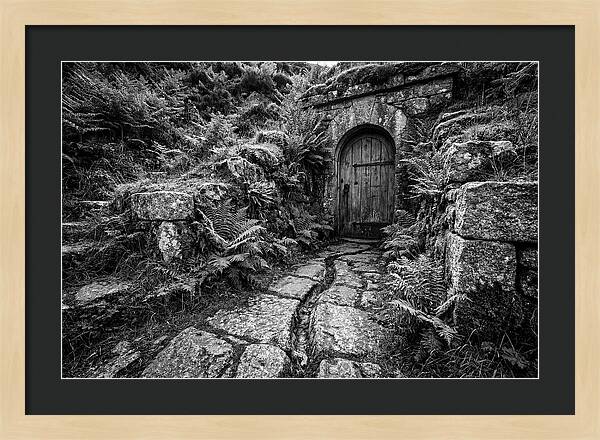 Stone Ice House Entrance