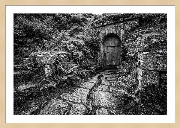 Stone Ice House Entrance