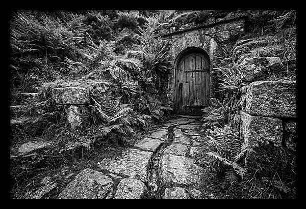 Stone Ice House Entrance