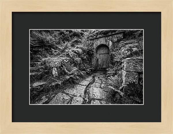 Stone Ice House Entrance