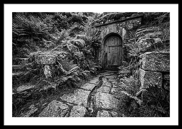 Stone Ice House Entrance