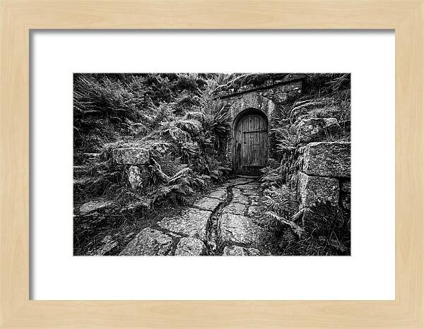 Stone Ice House Entrance