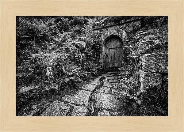 Stone Ice House Entrance