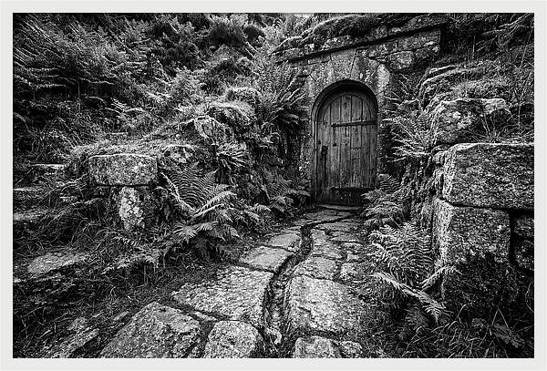 Stone Ice House Entrance