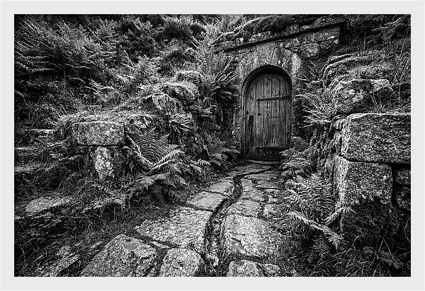 Stone Ice House Entrance