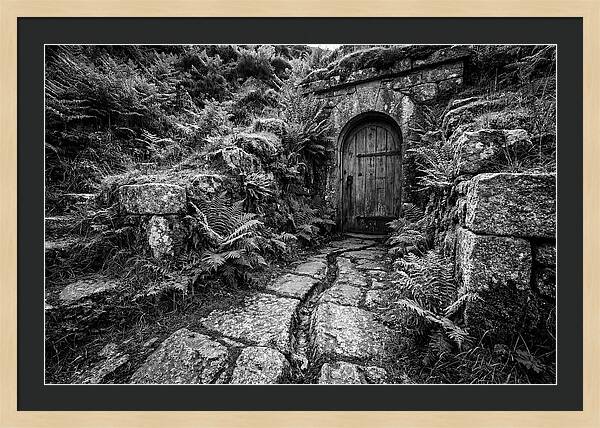 Stone Ice House Entrance