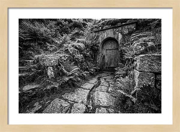 Stone Ice House Entrance
