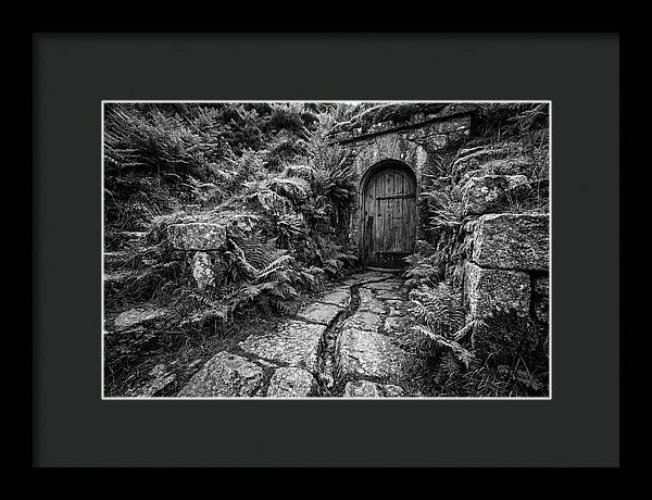 Stone Ice House Entrance