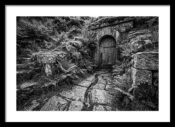 Stone Ice House Entrance