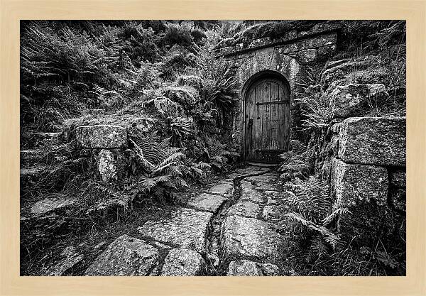 Stone Ice House Entrance