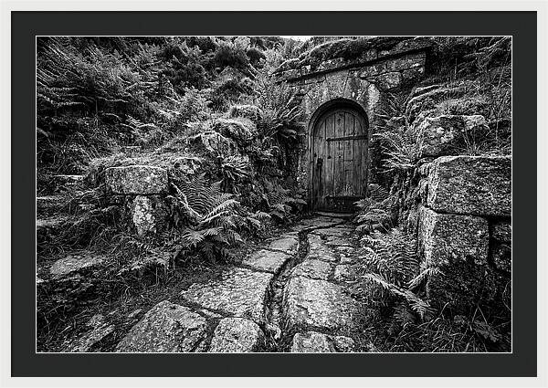 Stone Ice House Entrance