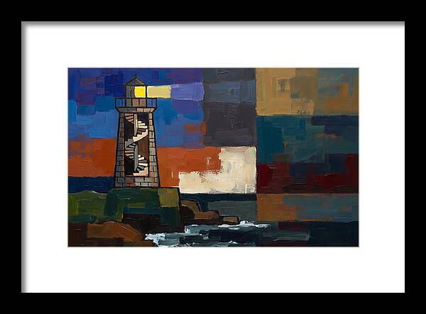 Stone Lighthouse With Spiral Staircase