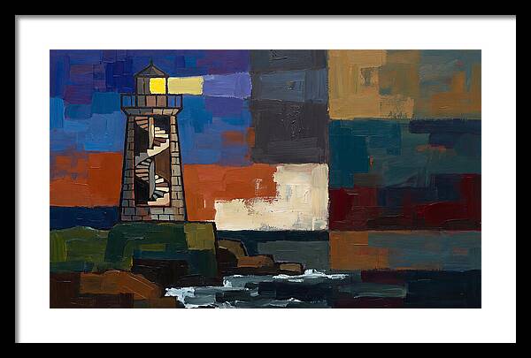 Stone Lighthouse With Spiral Staircase