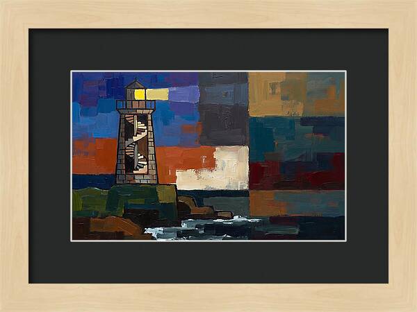 Stone Lighthouse With Spiral Staircase