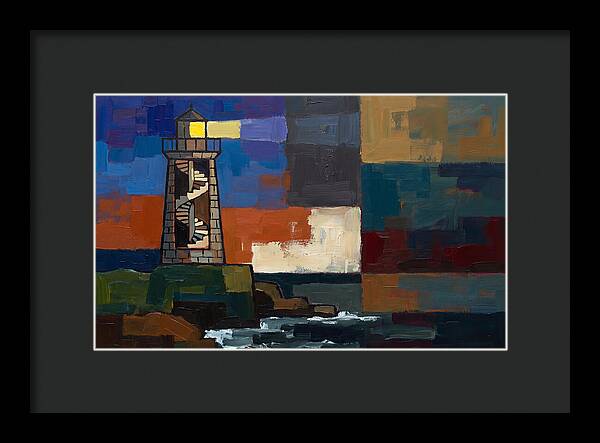 Stone Lighthouse With Spiral Staircase