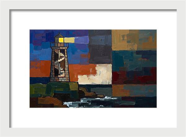 Stone Lighthouse With Spiral Staircase