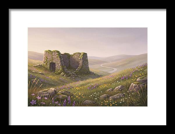 Stone Lime Kiln Ruins