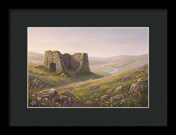 Stone Lime Kiln Ruins